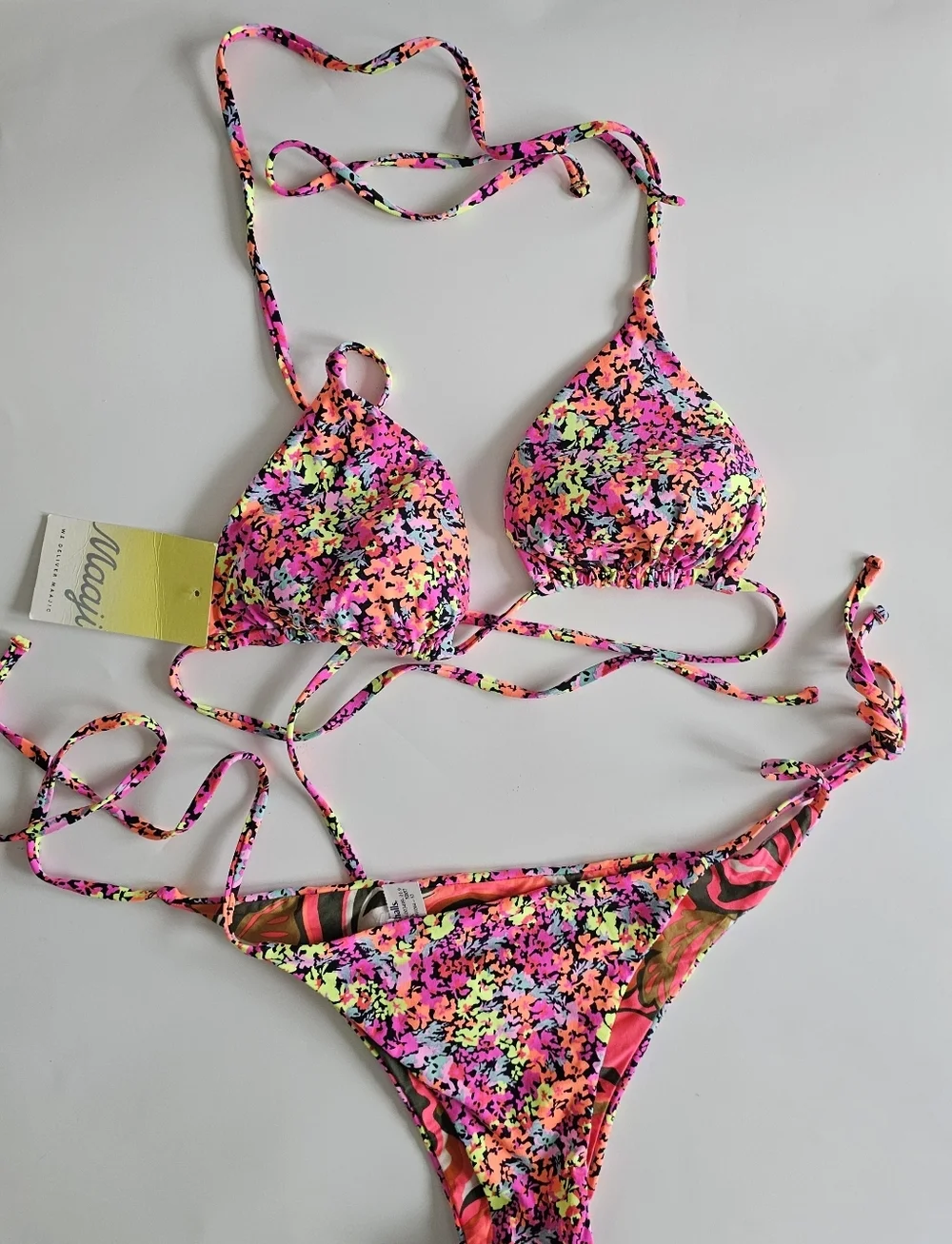 Maaji 2pc Reversable Bikini
